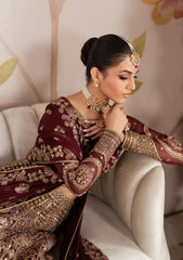 Formal Collection - Zarif - Shehnai - Wedding - ZR25#05 - Sheesham