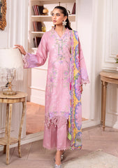 Winter - Roheenaz - Aezel - Embroidered Cambric - RC25#08 B - Evale