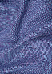 Drago Multi Function Super 140's Wool Fabric - Ink Blue