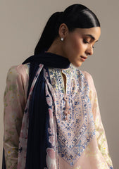 Lawn - Coco By Zara Shahjahan - Prints - Drop Two 26 - D#01A - Haru