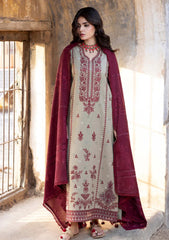 Winter - Humdum - Khumar - Embroidered Wool 25 - HK#02