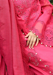 Lawn Collection - Qalamkar - Festive Lawn 24 - PS#06 - MALIHA