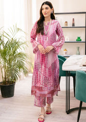 Lawn Collection - Nureh - Ballerina - E/Printed - NU2#107