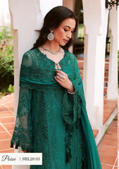 Formals - Saira Rizwan - Lumiere Chiffon Unstitched - SRL26#03 - Poise