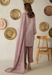 Winter - Sahar - Fall Winter Unstitched - AW2-26-24 - Brumelle