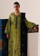 Winter - Qalamkar - Qline - Linen 26 - QLW#01 - Amarah