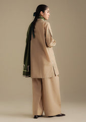 Winter - Coco By Zara Shahjahan - Unstitched 25 - CWU#1A - AMBER