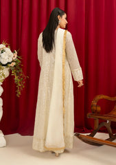 Pret Collection - Manahils - Safiyya - KURTI 135 - Off White