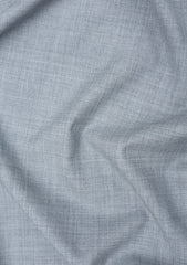 Scabal Silver Cloud Super 120's Wool Fabric - S Grey