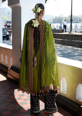 Lawn - Hussain Rehar - Luxury Lawn 25 - Abass