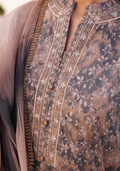 Lawn Collection - Farasha - Printed Essentials - Faye