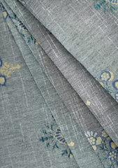 Elite Men Raw Silk Jacquard Unstitched Waistcoat Fabric