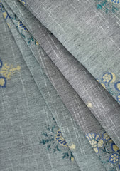 Elite Men Raw Silk Jacquard Unstitched Waistcoat Fabric