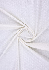 Elite Men China Boski Embroidered 6 Pound Blue Selvage - Off White