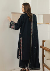 Winter - Seran - Embroidered Unstitched 25 - SEU#01 - NOIRELLE