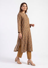 Formals - Rubaaiyat - Digital Printed - Shamoz Silk - Yellow