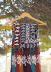 Pashmina Ari Work Shawl D - 156D - MULTI