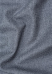Dormeuil Tropical Iconik Nano Wool Fabric - M Grey