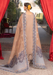 Lawn - Irtiqa Ali - Luxury 25 - IA#13 - Desert Bloom