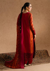 Formals - Freesia Premium - Imane - Embroidered Chiffon 25 - FSU5608 - LEEYLA