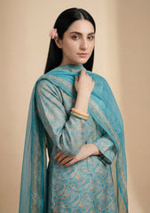 Formals - Rubaaiyat - Shamoz Silk 26 - RSS#02 - Light Zink