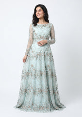 Fancy Net Cut Dana With Sequence Work - ASPL#116