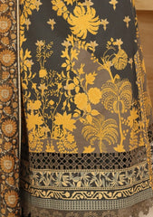 Lawn - Roheenaz - Pareesa 25 - Printed Cambric - RNZ#08B - ZIMAL