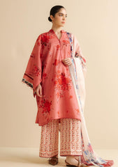 Lawn - Coco By Zara Shahjahan - Prints - Drop Two - CP#1A - Leya