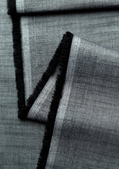 Elite Men Italian Cotton Slub - L Grey