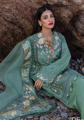 Lawn - Crimson - Flow - CF25#5A - Parsi Threads