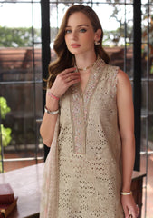 Lawn - Noor By Saadia Asad - Eid Luxury - Schiffli Laserkari 25 - NES#01