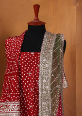 Formals - Bahawalpur Pehnawa - Silk - 2 Piece - D#04