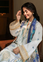 Lawn - Roheenaz - Aashiyana - Luxury 25 - RAL#01-A - Zoya