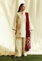 Winter Collection - Zara Shahjahan - Coco - Unstitched 24 - CZW24#2B