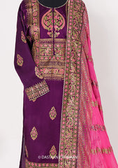 Pret - Dastaan e Rumaan - Stitched 25 - D#09 - VIBRANT LOVE