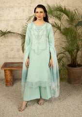 Pret - Ziara - Embroidered 25 - MCL#02 - Zara