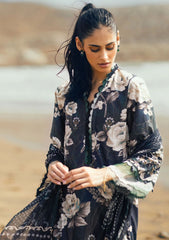 Lawn Collection - Nureh - Gardenia - Chikenkari - NG24#155