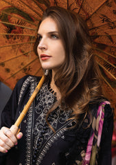 Lawn - Zarqash - Luxury Unstitched - ZQLU25#01