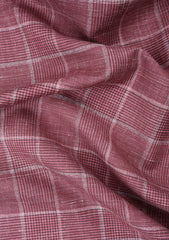 Dormeuil Dorsilk Wool & Silk Fabric - L Rust