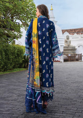 Lawn - Annus Abrar - Neroli - Luxury 26 - AB#01 - Riba