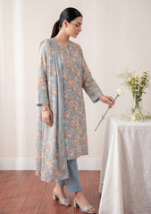 Formals - Rubaaiyat - Shamoz Silk 26 - RSS#02 - Grey