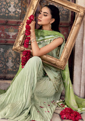 Formals - M.Basics - Festive Unstitched 25 - MB-FUS25#801