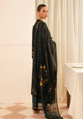 Lawn - Sahar - Jacquard Embroidered - FL-V1-S25-05 - Raven Muse
