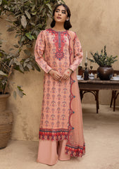 Lawn Collection - Humdum - Ishq - Jacquard - IS#04