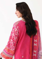 Lawn - Roheenaz - Rosette Unstitched 26 - RUNSS25#68A - LUMINA