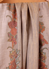 Pashmina Zari Jamawar Shawl D#05 - Skin 5