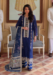 Lawn Collection - Elaf Premium - Eid Edit 24 - ELE#10 - YALINA