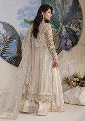 Formals - Waresha - Naqsh-e-Naaz - Handwork 25 - WB#01 - NOOR