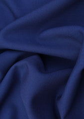 Reda Contemporary Classic Super 110's Wool Fabric - R Blue