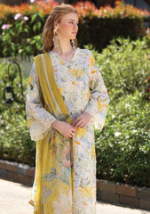 Lawn - Raaya - Printkaari 26 - D#02 - IVORIA